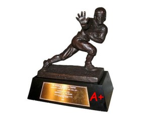 Heisman A+
